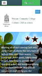 Mobile Screenshot of firhousecommunitycollege.ie